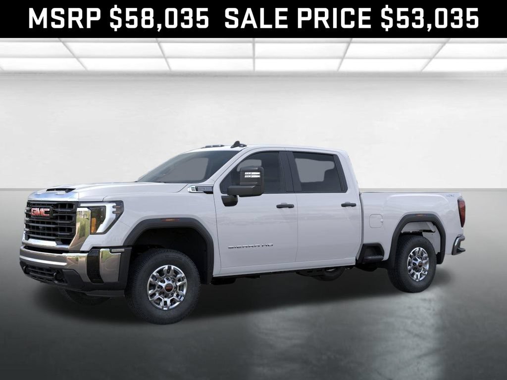 New 2026 GMC Sierra 2500 Pro w/ Convenience Package AWD/4WD image 2