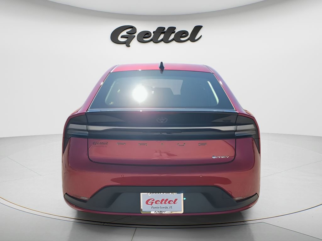 New 2026 Toyota Prius Plug-In Hybrid FWD image 7