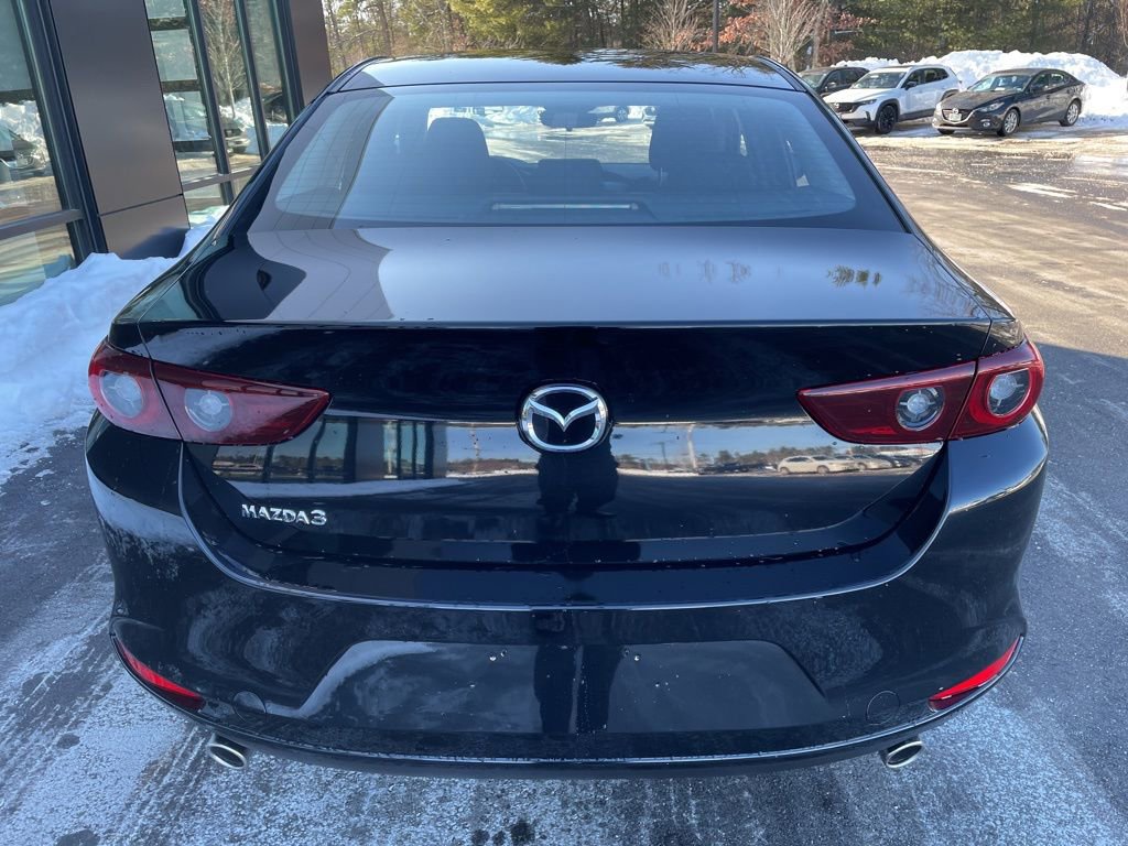 New 2026 MAZDA MAZDA3 s FWD image 8