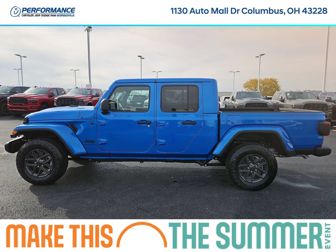 New 2026 Jeep Gladiator Sport AWD/4WD image 4