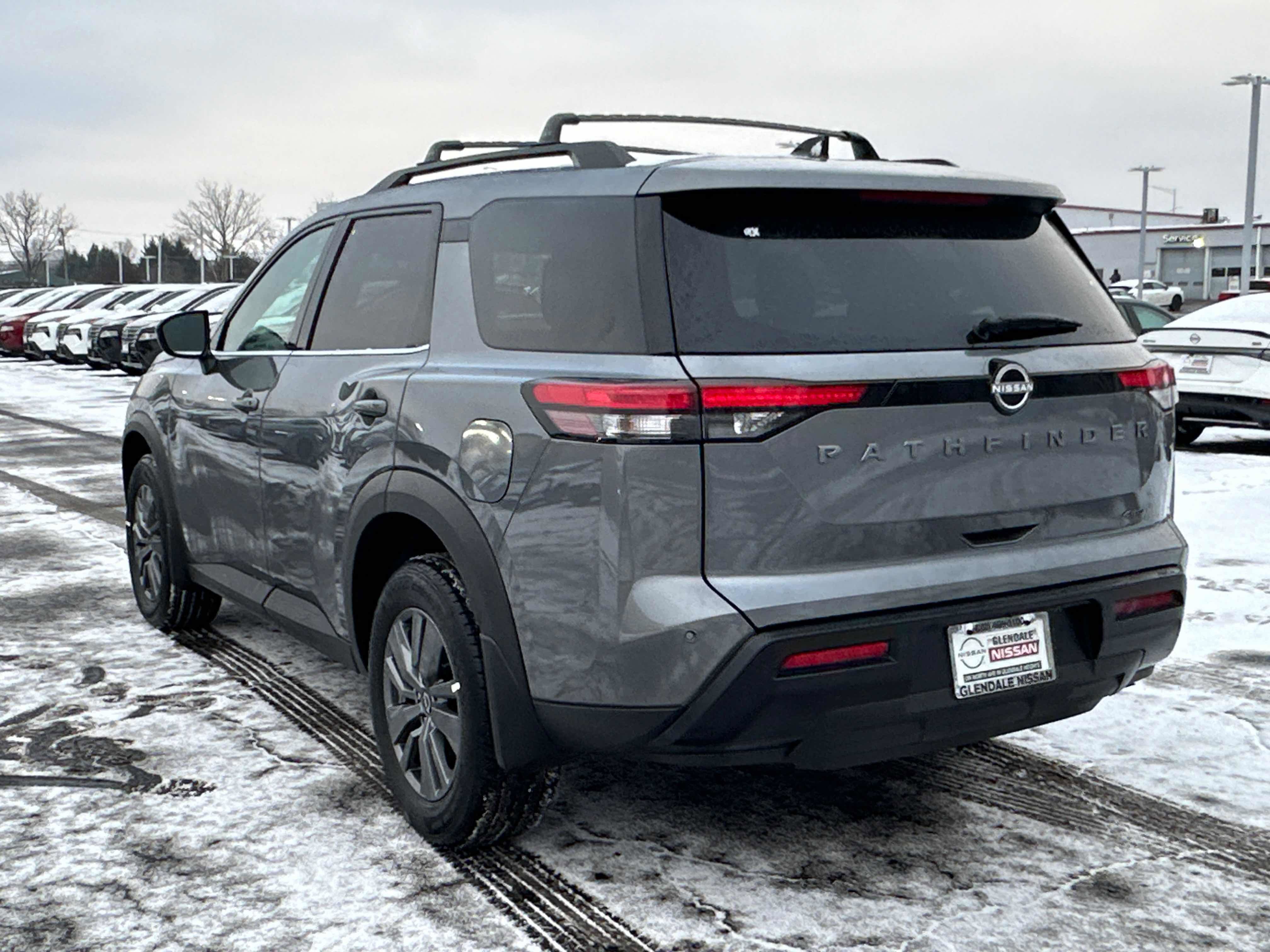 New 2026 Nissan Pathfinder SV image 6
