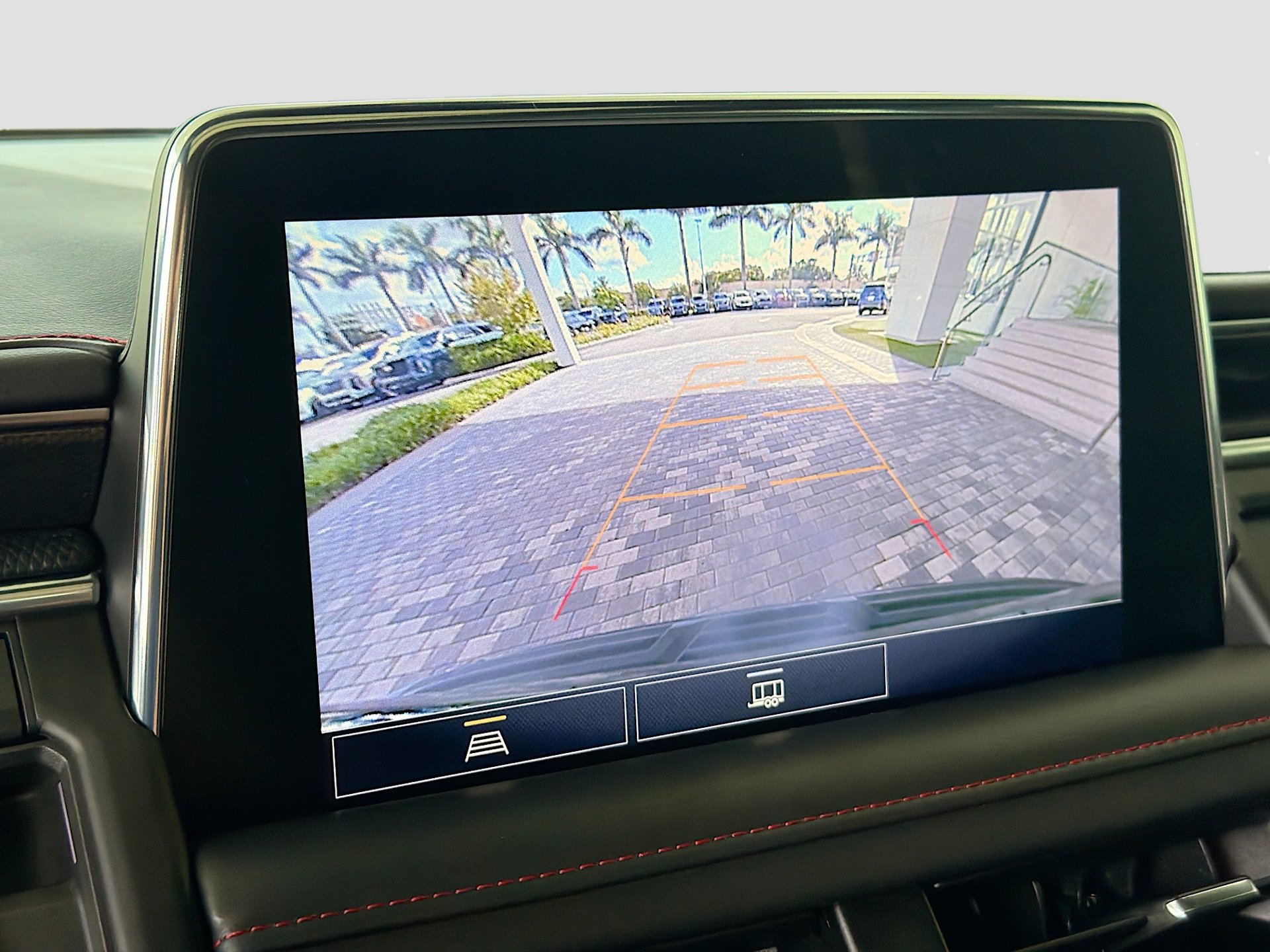 Used 2021 Chevrolet Tahoe RST w/ Rear Media and Nav Package RWD image 32