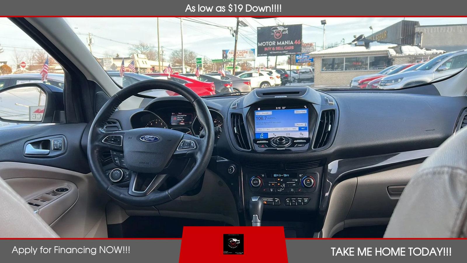 Used 2017 Ford Escape Titanium w/ Equipment Group 301A image 11