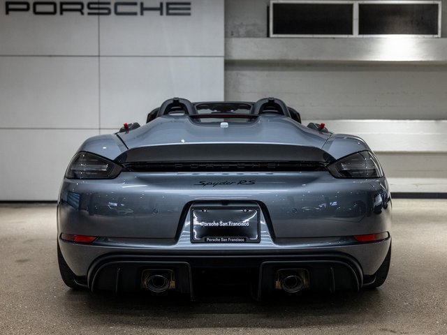 Used 2024 Porsche 718 Boxster Spyder RS image 7