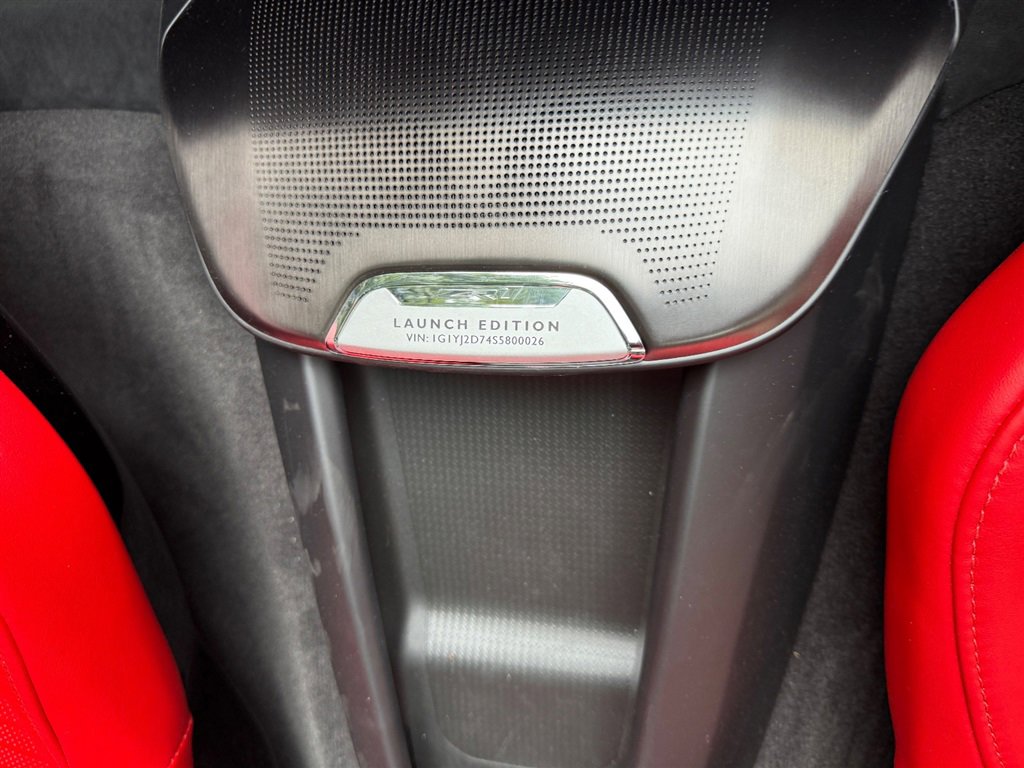 Used 2025 Chevrolet Corvette ZR1 w/ ZR1 Carbon Fiber Aero Package image 56