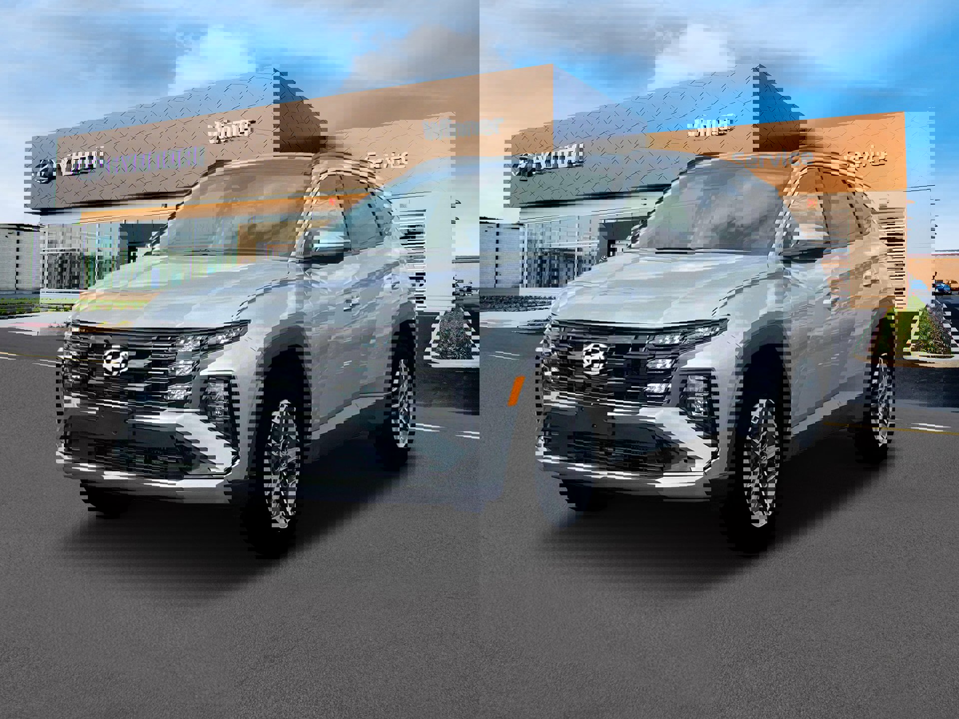 New 2025 Hyundai Tucson SEL image 1