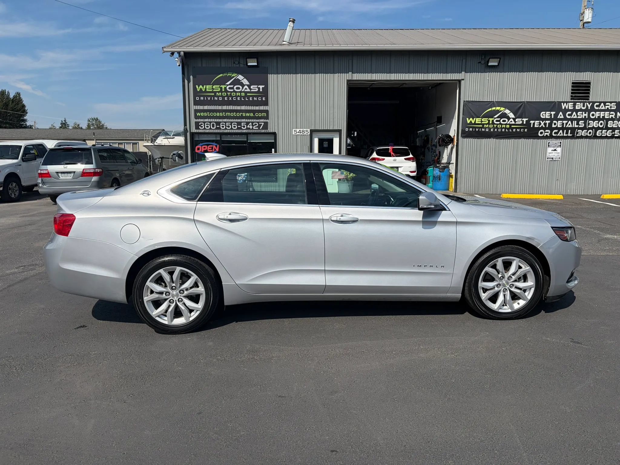 Used 2019 Chevrolet Impala LT FWD image 8