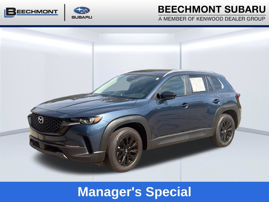 Used 2025 MAZDA CX-50 AWD 2.5 S w/ Cargo Package