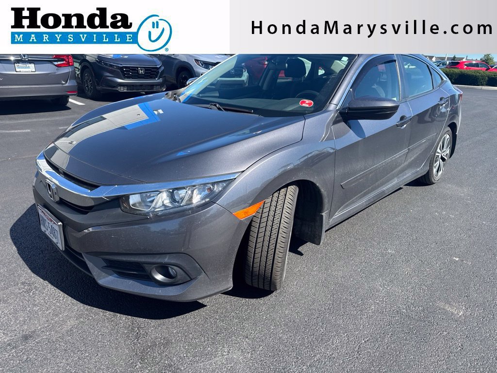Used 2018 Honda Civic EX-T image 1