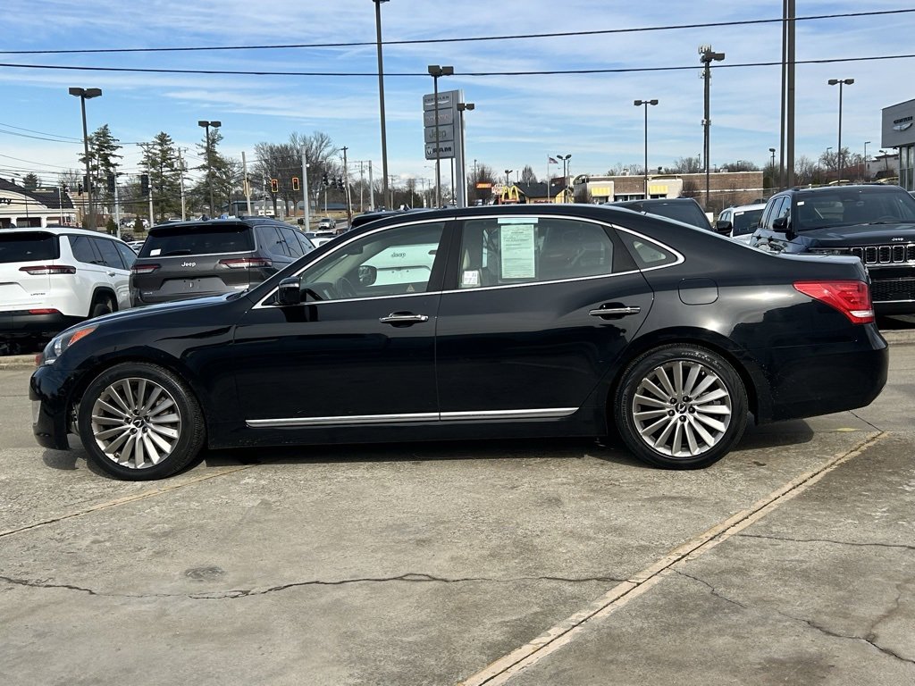 Used 2016 Hyundai Equus Ultimate image 8