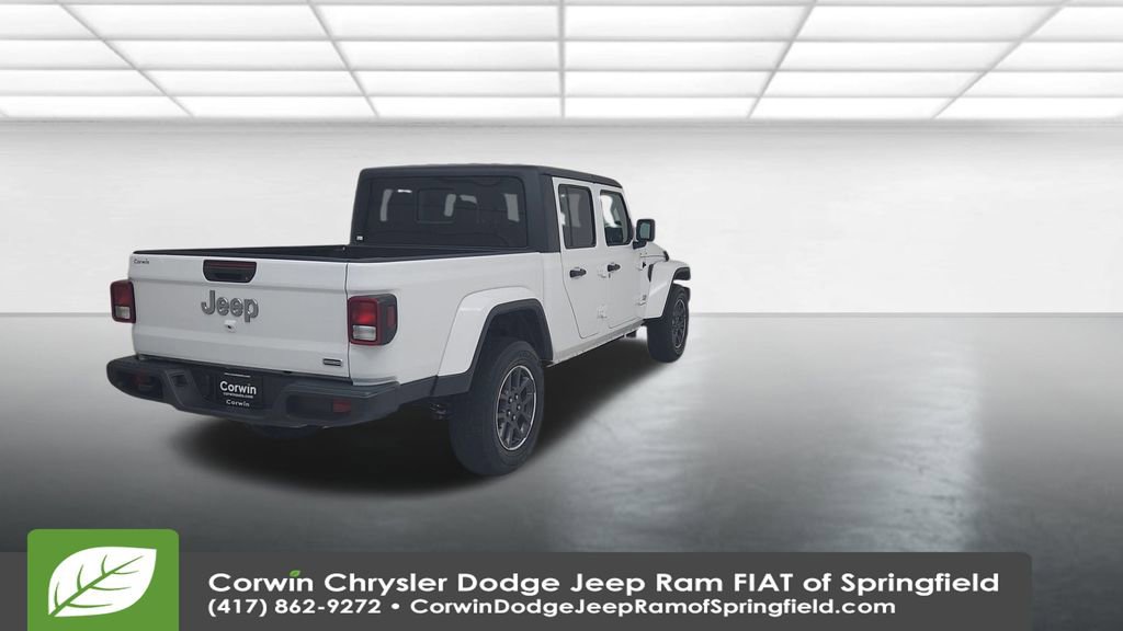 Certified 2023 Jeep Gladiator Overland image 15