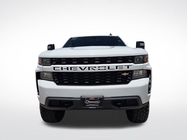 Used 2020 Chevrolet Silverado 1500 Custom w/ Custom Max Trailering Package AWD/4WD image 3