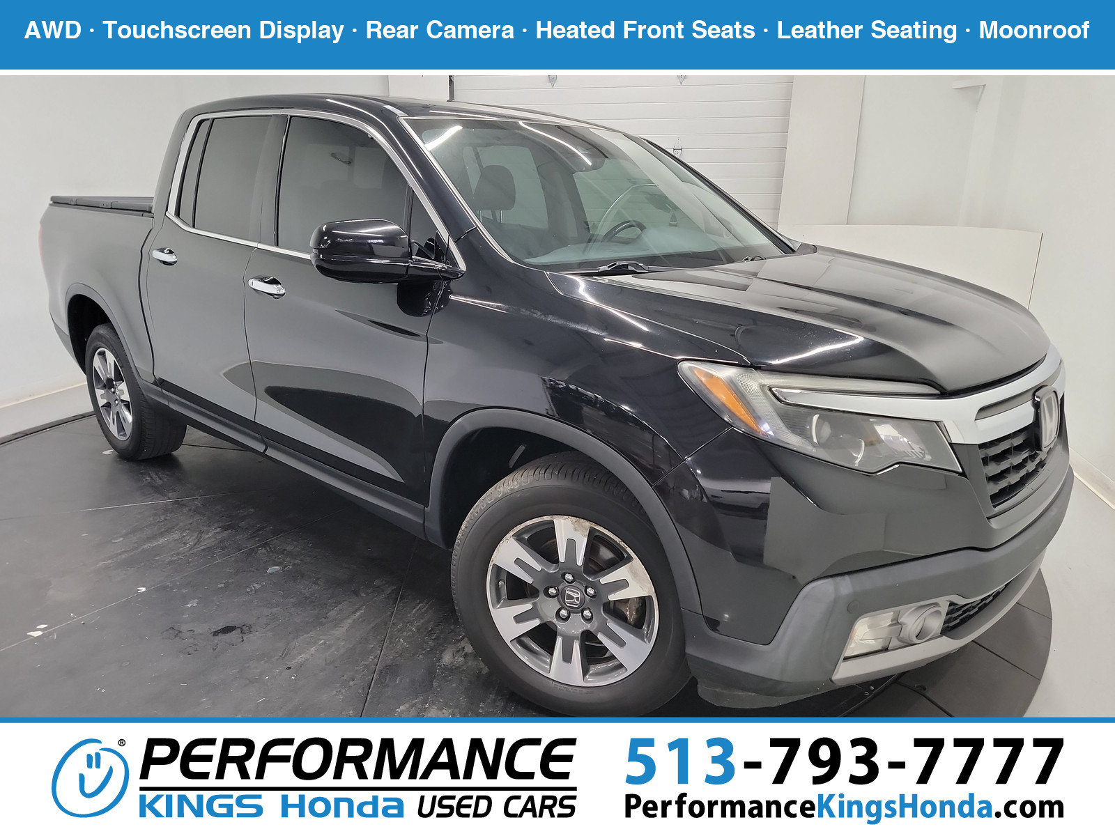 Used 2017 Honda Ridgeline RTL-E