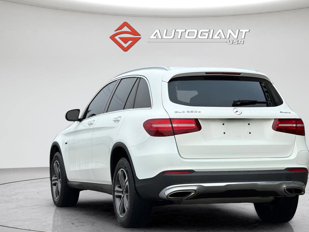 Used 2018 Mercedes-Benz GLC 350e 4MATIC image 9