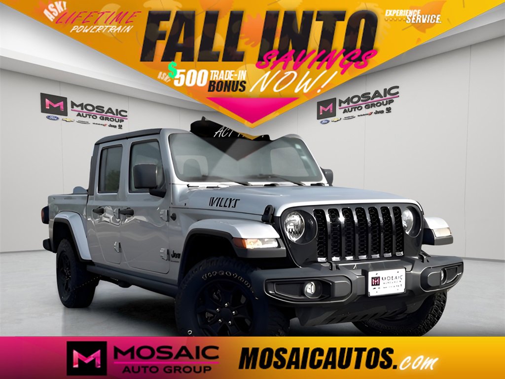 Used 2022 Jeep Gladiator Willys
