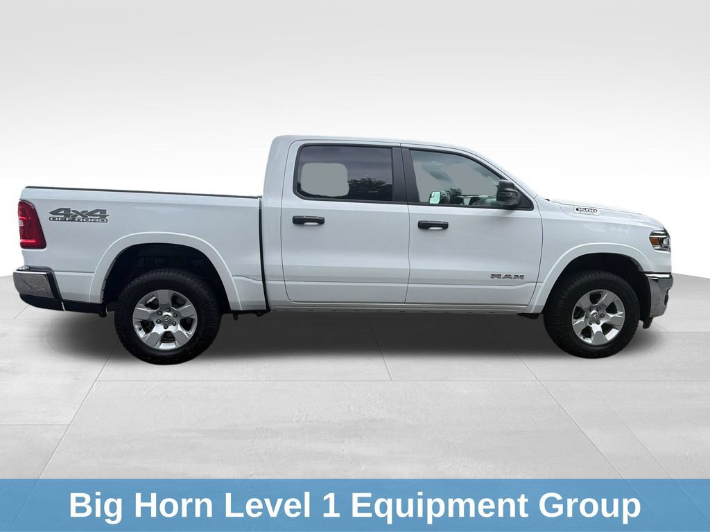 Used 2025 RAM 1500 Big Horn AWD/4WD image 9