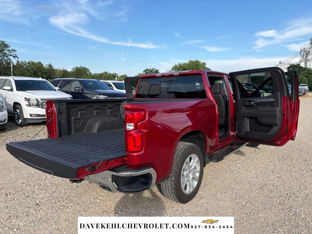 Used 2026 Chevrolet Silverado 1500 LTZ AWD/4WD image 34