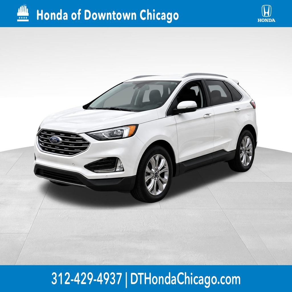 Used 2021 Ford Edge Titanium FWD 360° Tour