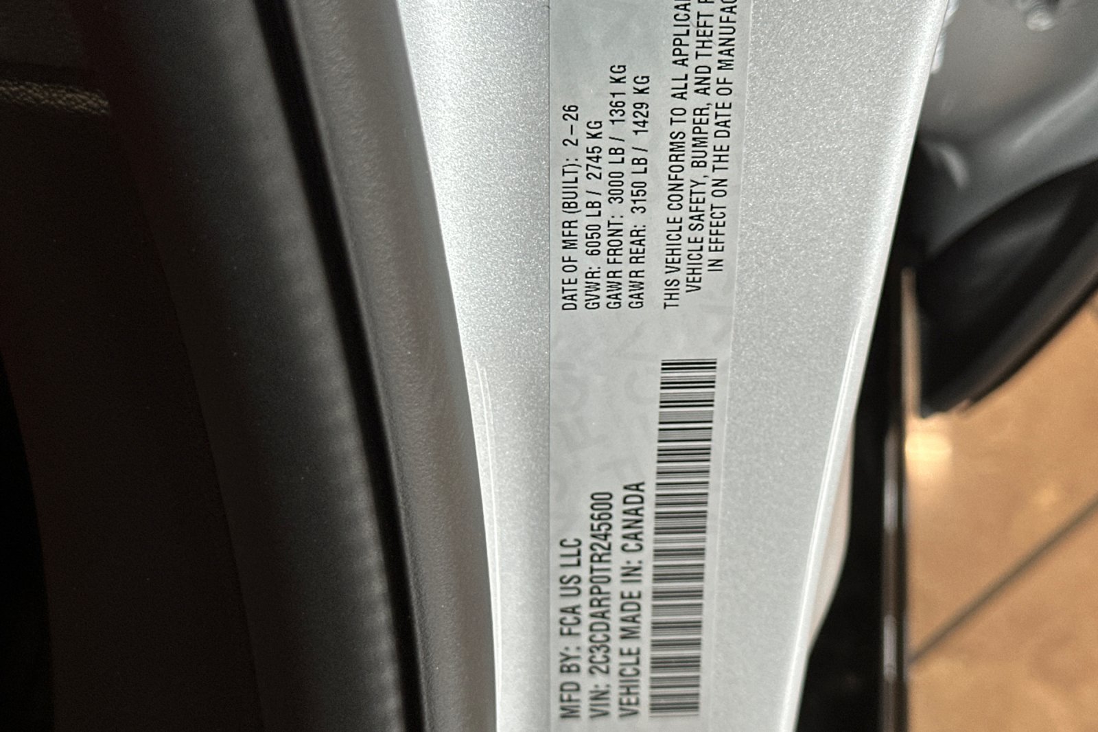 New 2026 Dodge Charger Scat Pack AWD/4WD image 26