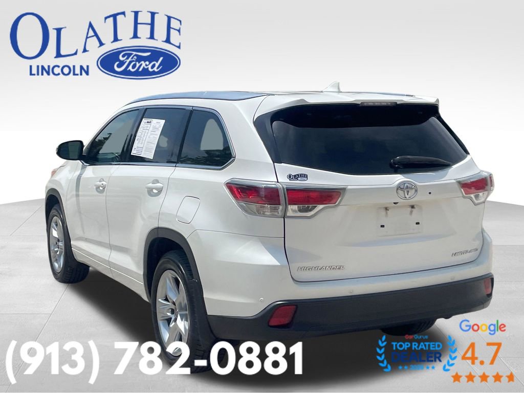 Used 2015 Toyota Highlander Limited AWD/4WD image 5