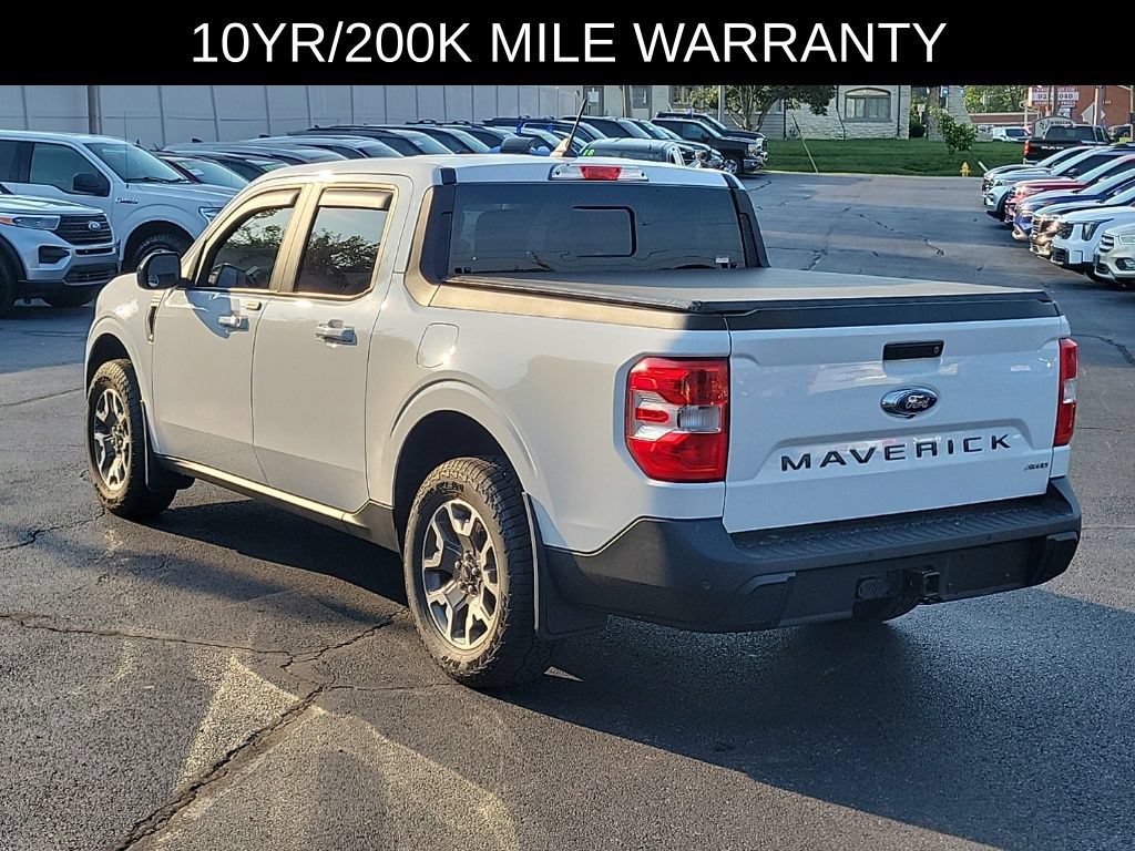 Certified 2024 Ford Maverick Lariat w/ 4K Tow Package AWD/4WD image 4