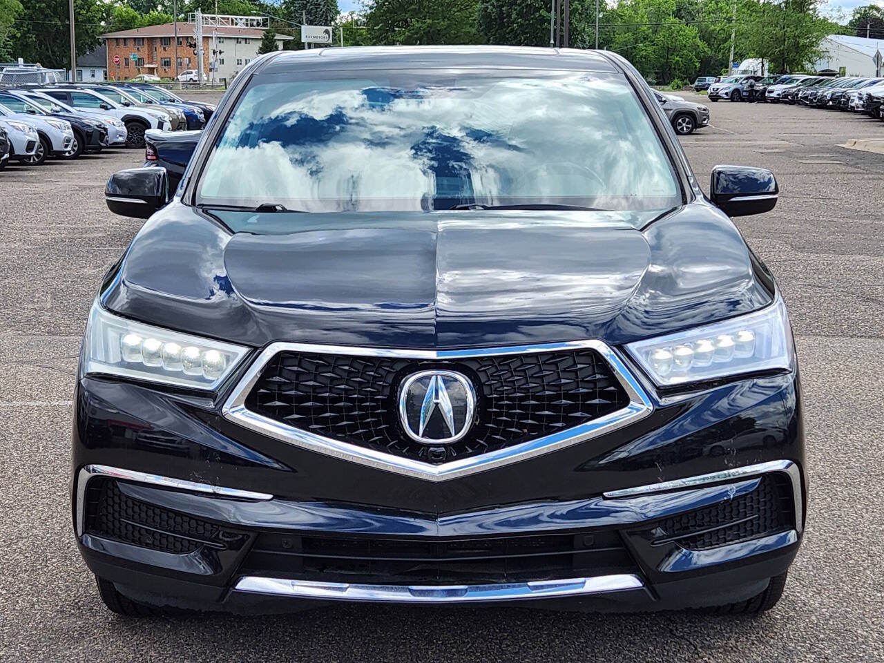 Used 2019 Acura MDX w/ Technology Package AWD/4WD image 5