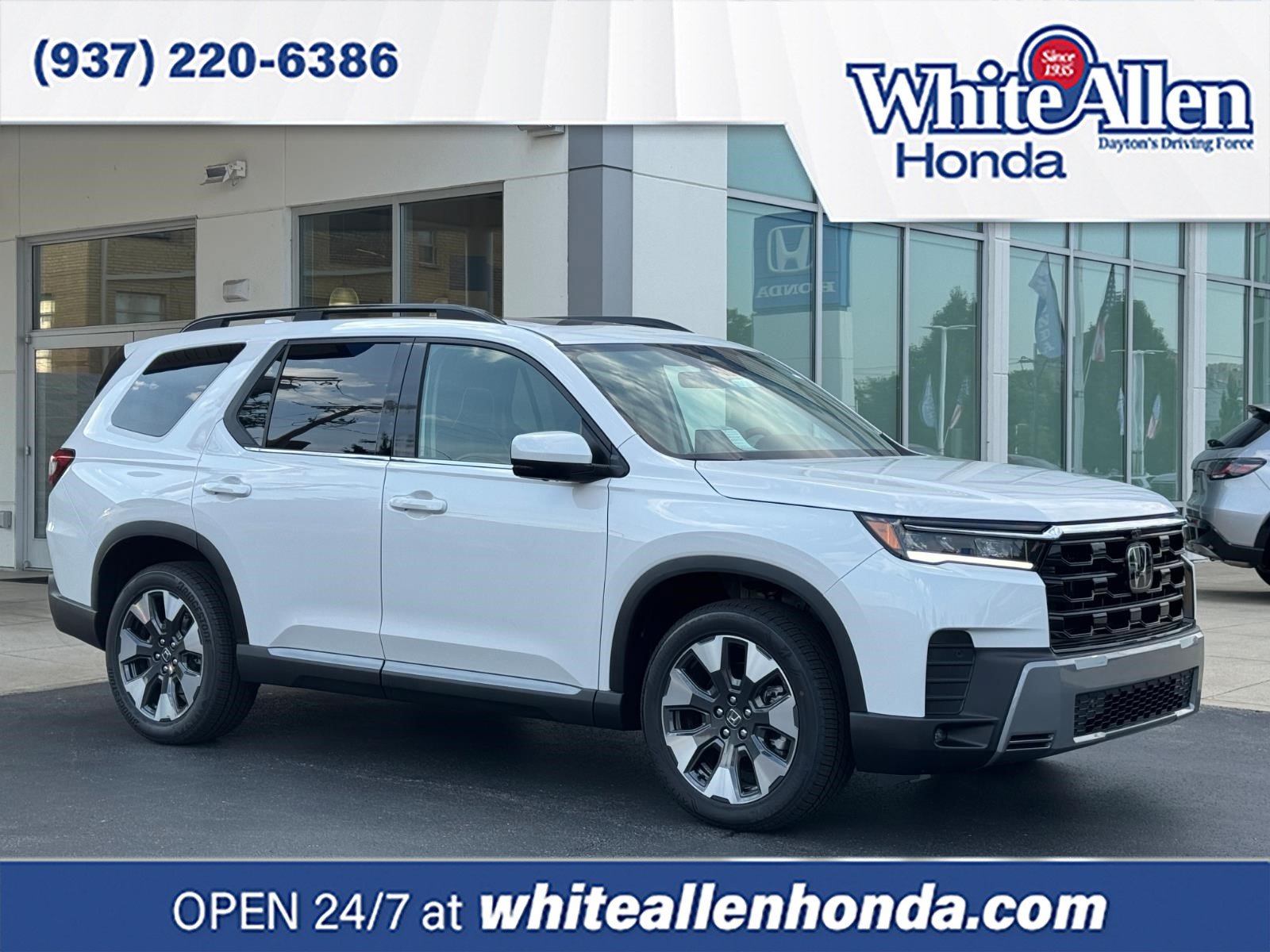 New 2026 Honda Pilot Elite image 1