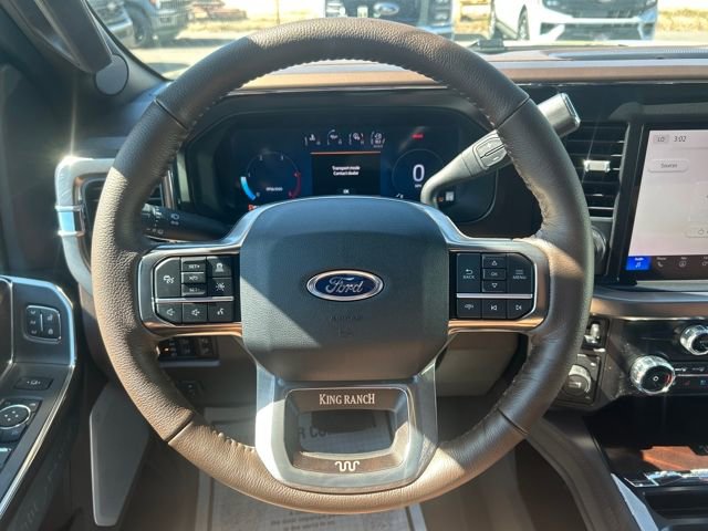 New 2026 Ford F350 King Ranch w/ Chrome Package AWD/4WD image 15