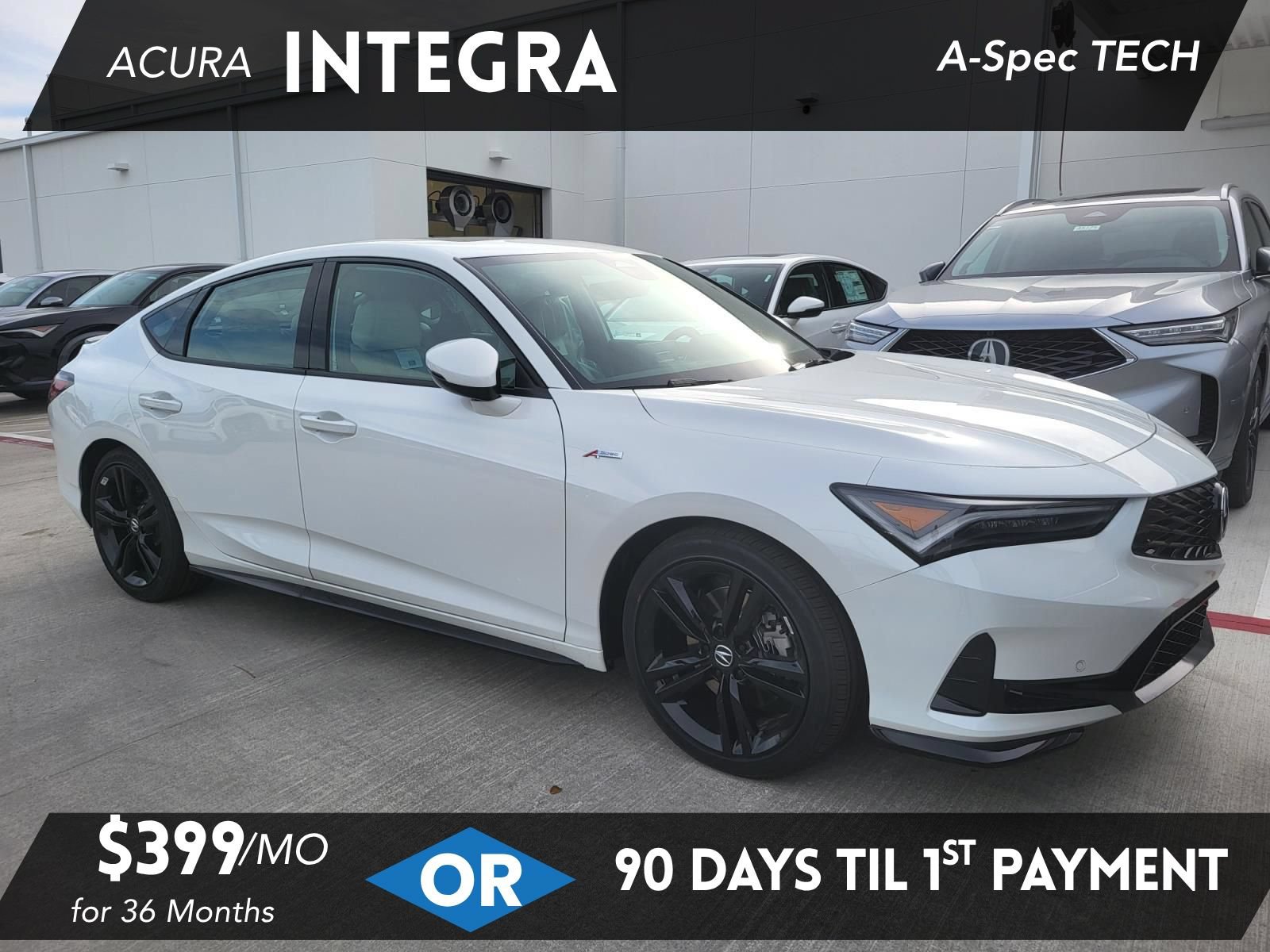 New 2026 Acura Integra A-Spec w/ Technology Package FWD image 1