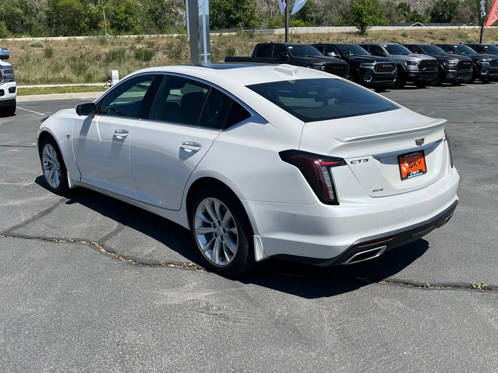Used 2025 Cadillac CT5 Premium Luxury w/ Technology Package AWD/4WD image 14