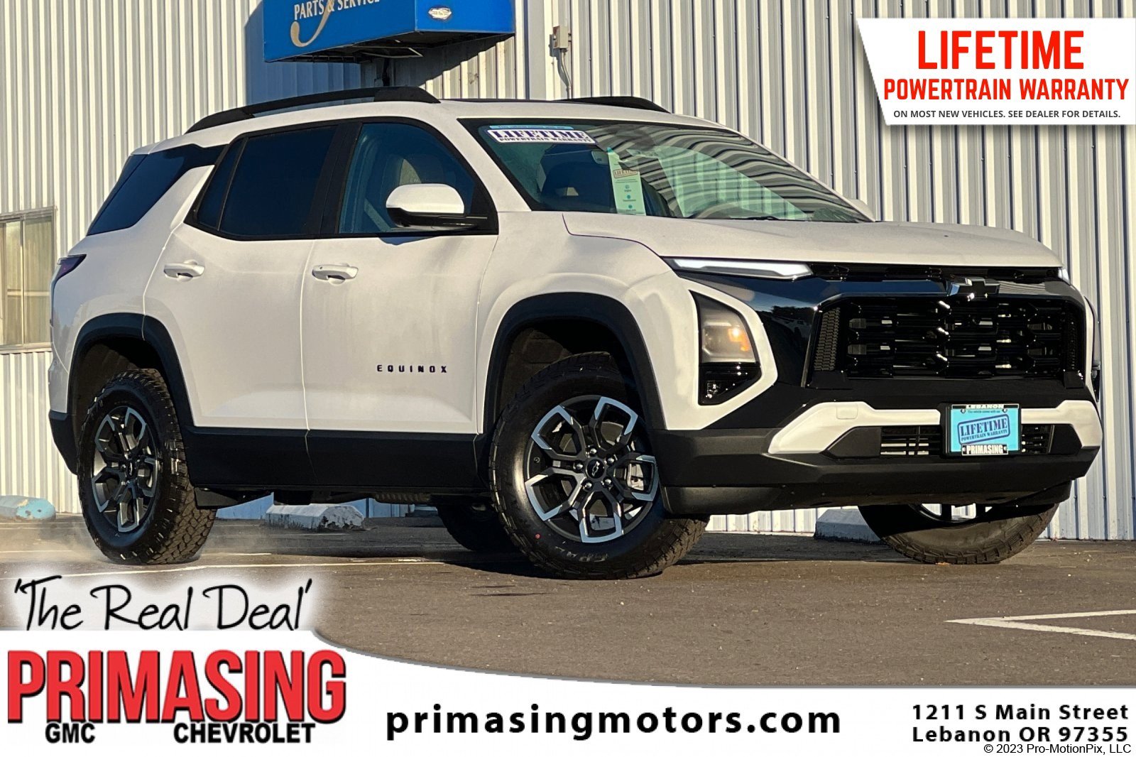 New 2026 Chevrolet Equinox ACTIV w/ Convenience Package III image 1