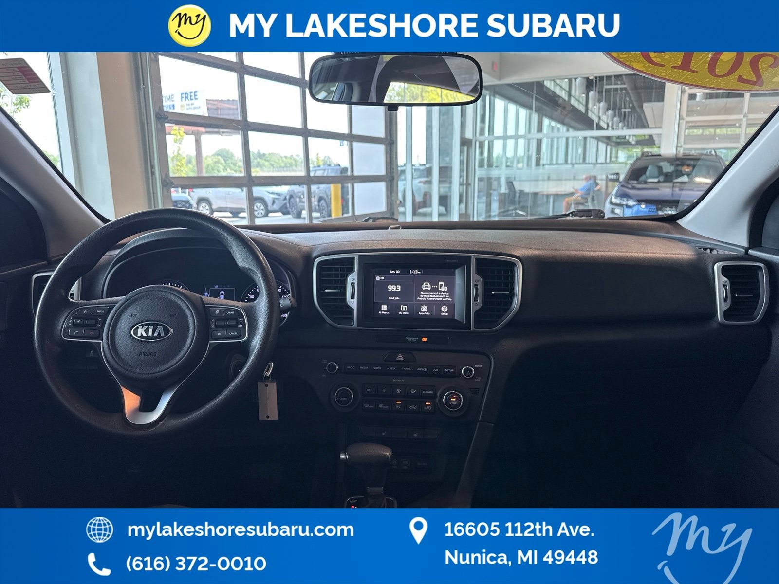 Used 2019 Kia Sportage LX w/ LX Popular Package AWD/4WD image 16