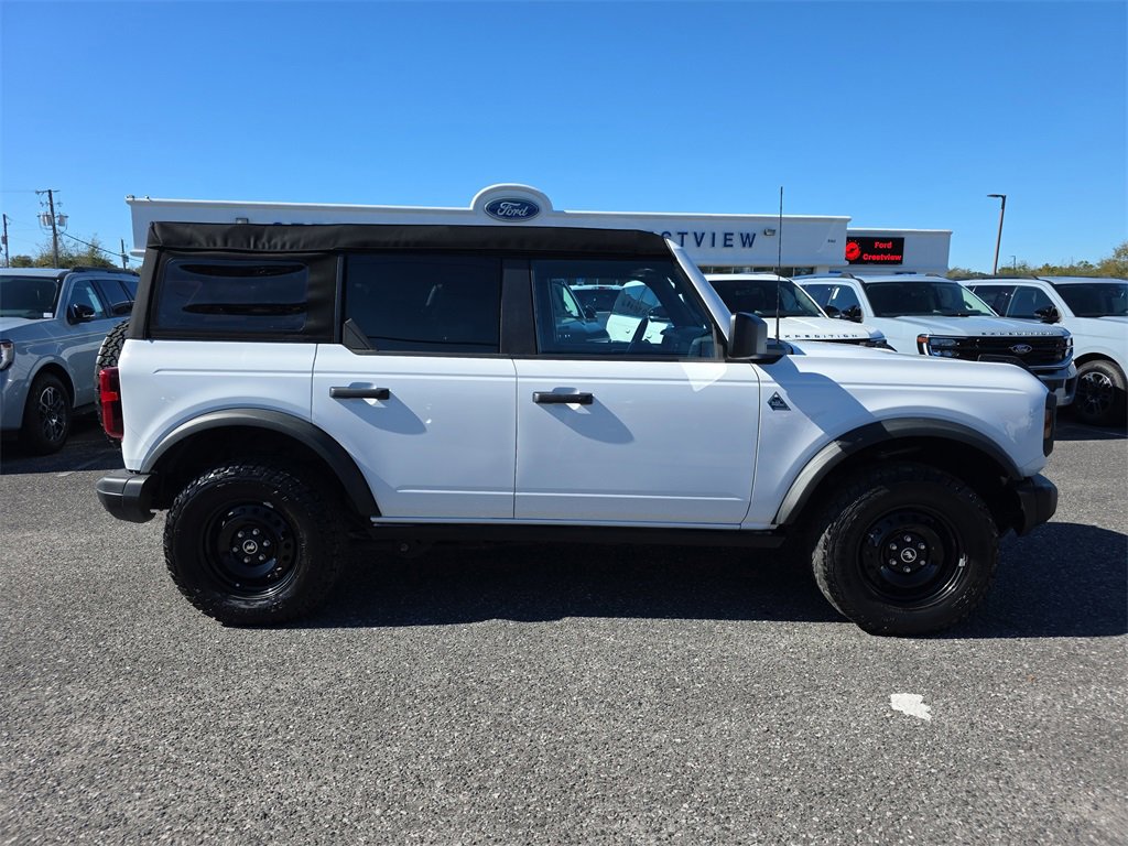 Certified 2023 Ford Bronco Black Diamond image 4