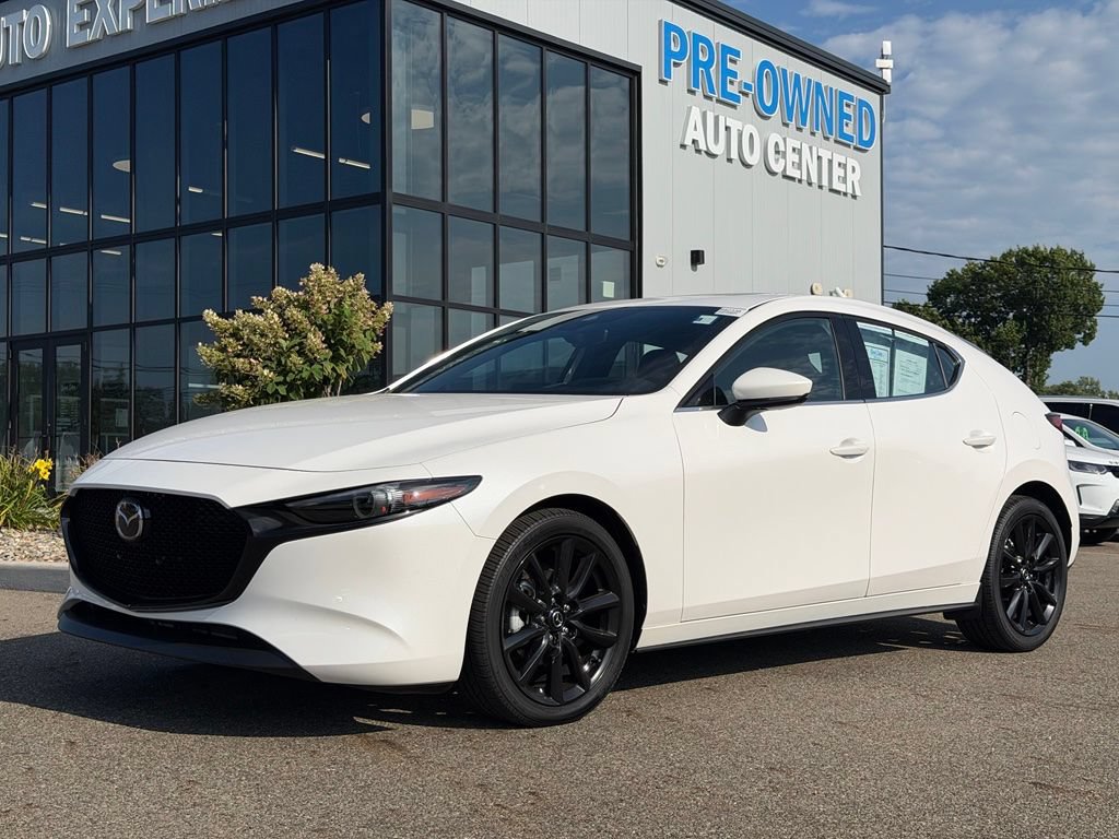 Used 2022 MAZDA MAZDA3 s