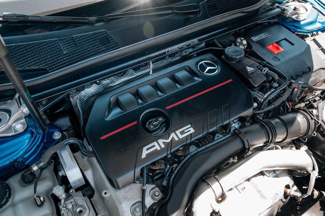 Used 2025 Mercedes-Benz CLA 35 AMG 4MATIC image 61