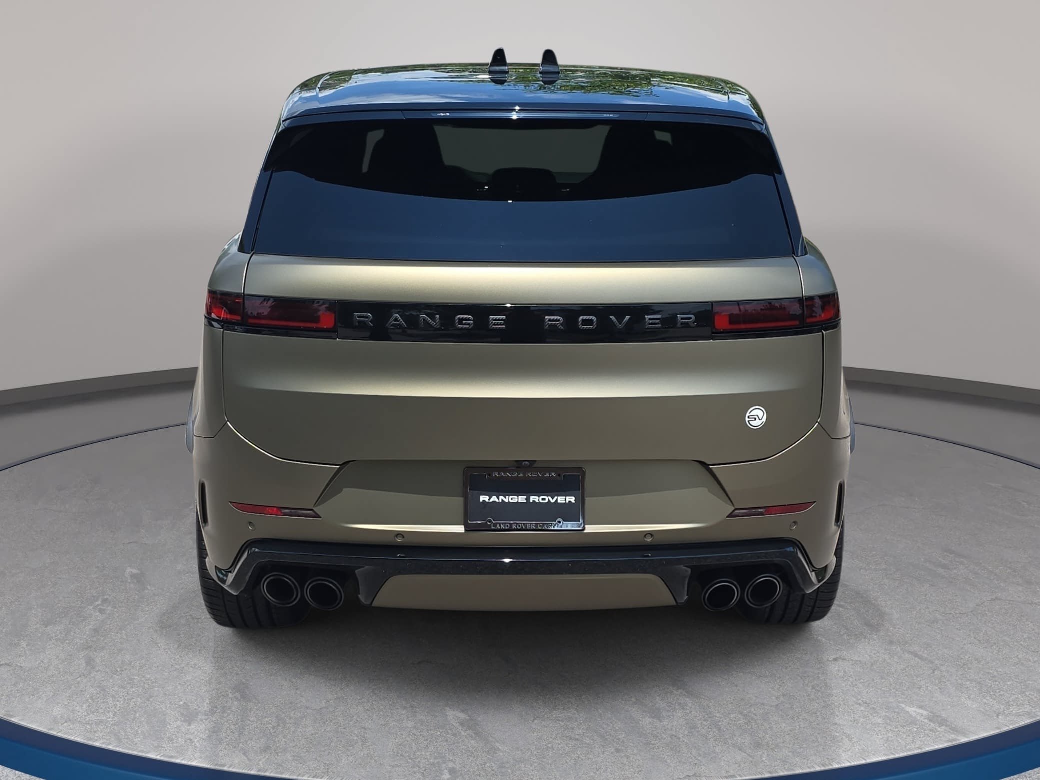 Certified 2024 Land Rover Range Rover Sport SV Edition One Carbon Bronze AWD/4WD image 6