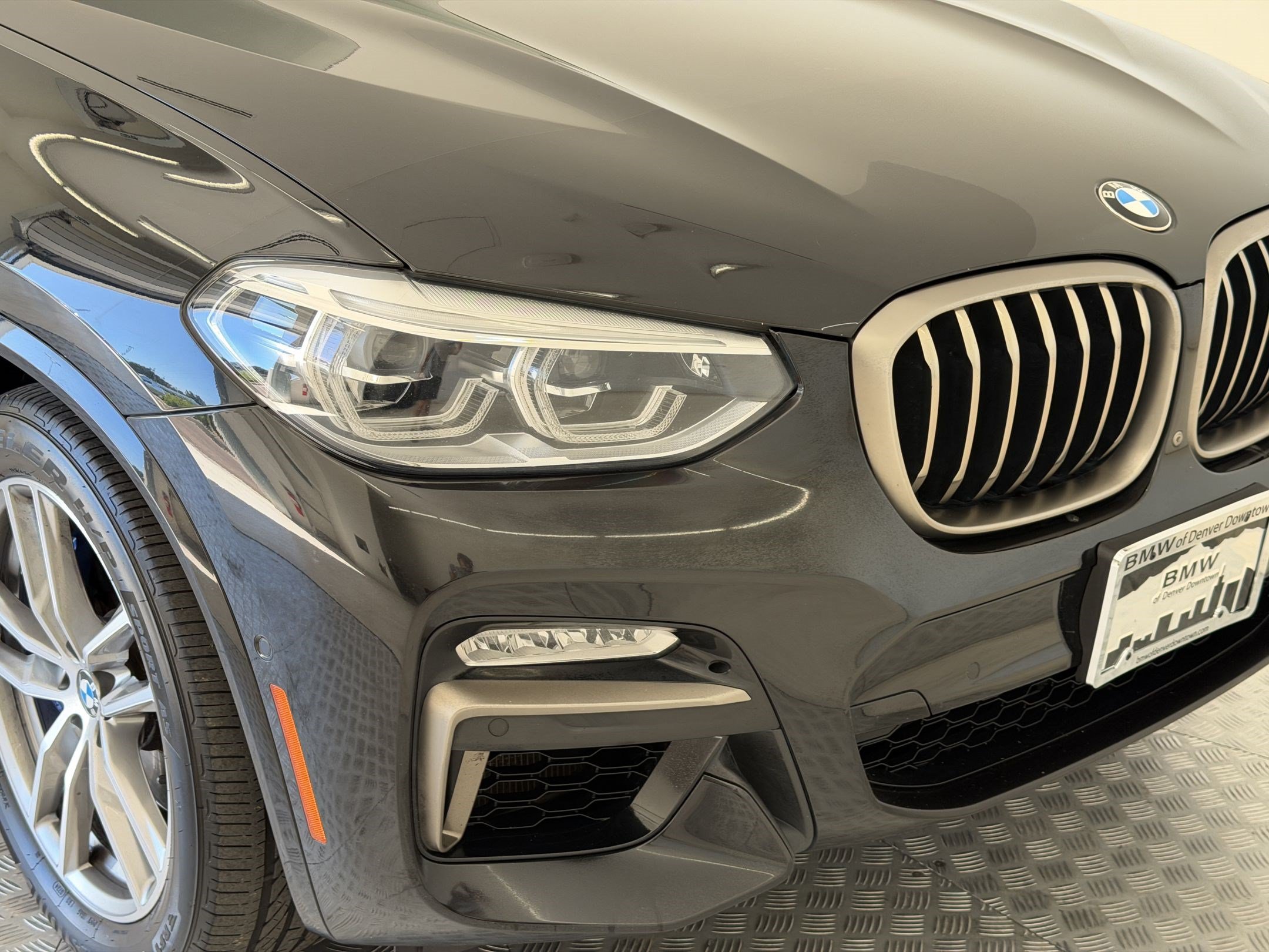 Used 2018 BMW X3 M40i w/ Premium Package AWD/4WD image 12