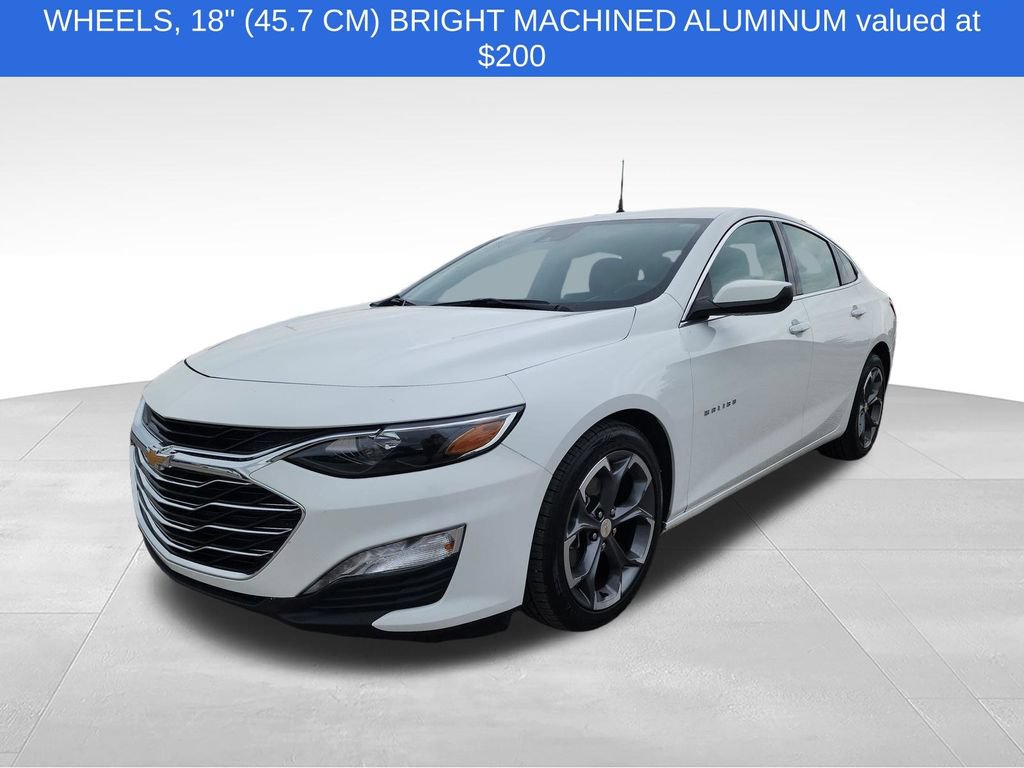 Used 2024 Chevrolet Malibu LT FWD image 4