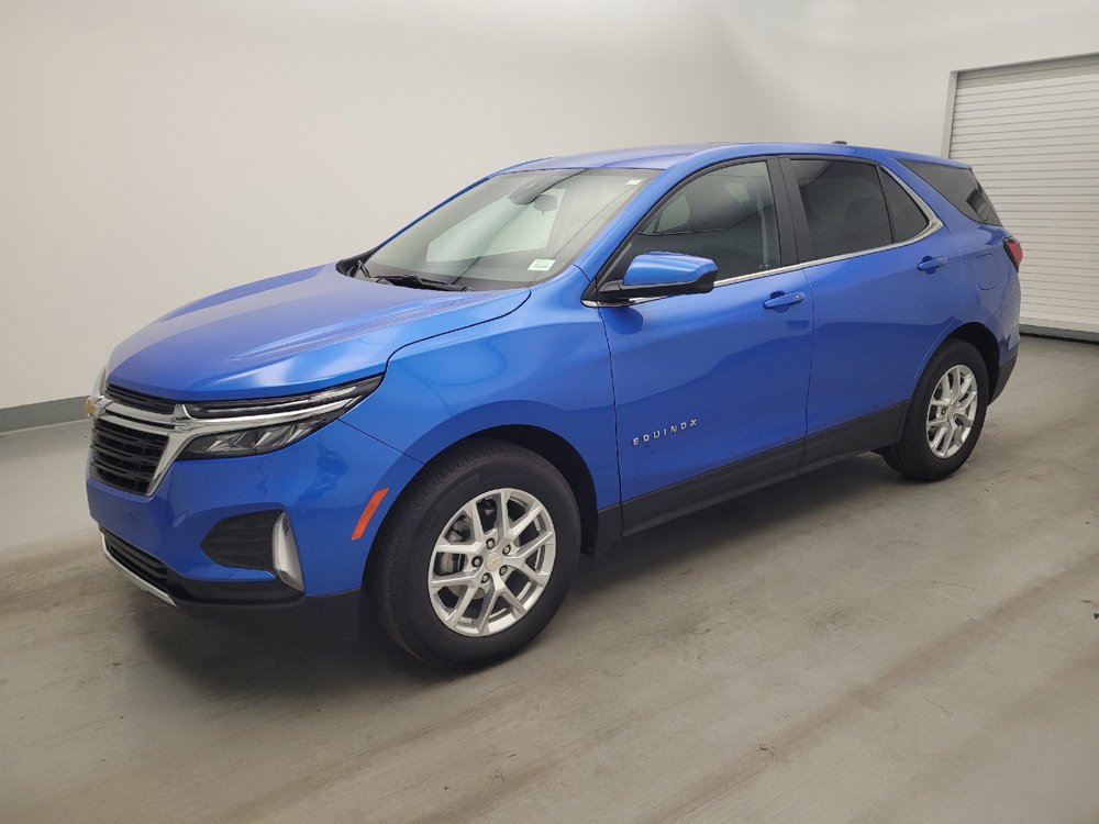 Used 2024 Chevrolet Equinox LT w/ LPO, Floor Liner Package FWD image 2