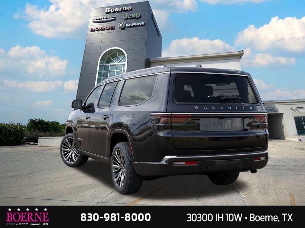 New 2025 Jeep Wagoneer L Series II AWD/4WD image 3
