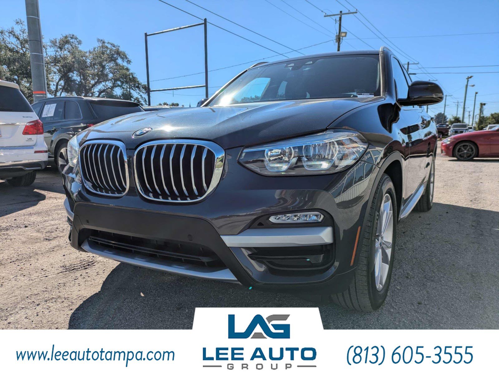Used 2019 BMW X3 sDrive30i w/ Driving Assistance Package RWD image 7
