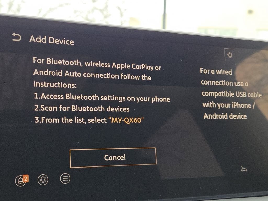 New 2026 INFINITI QX60 Luxe image 19