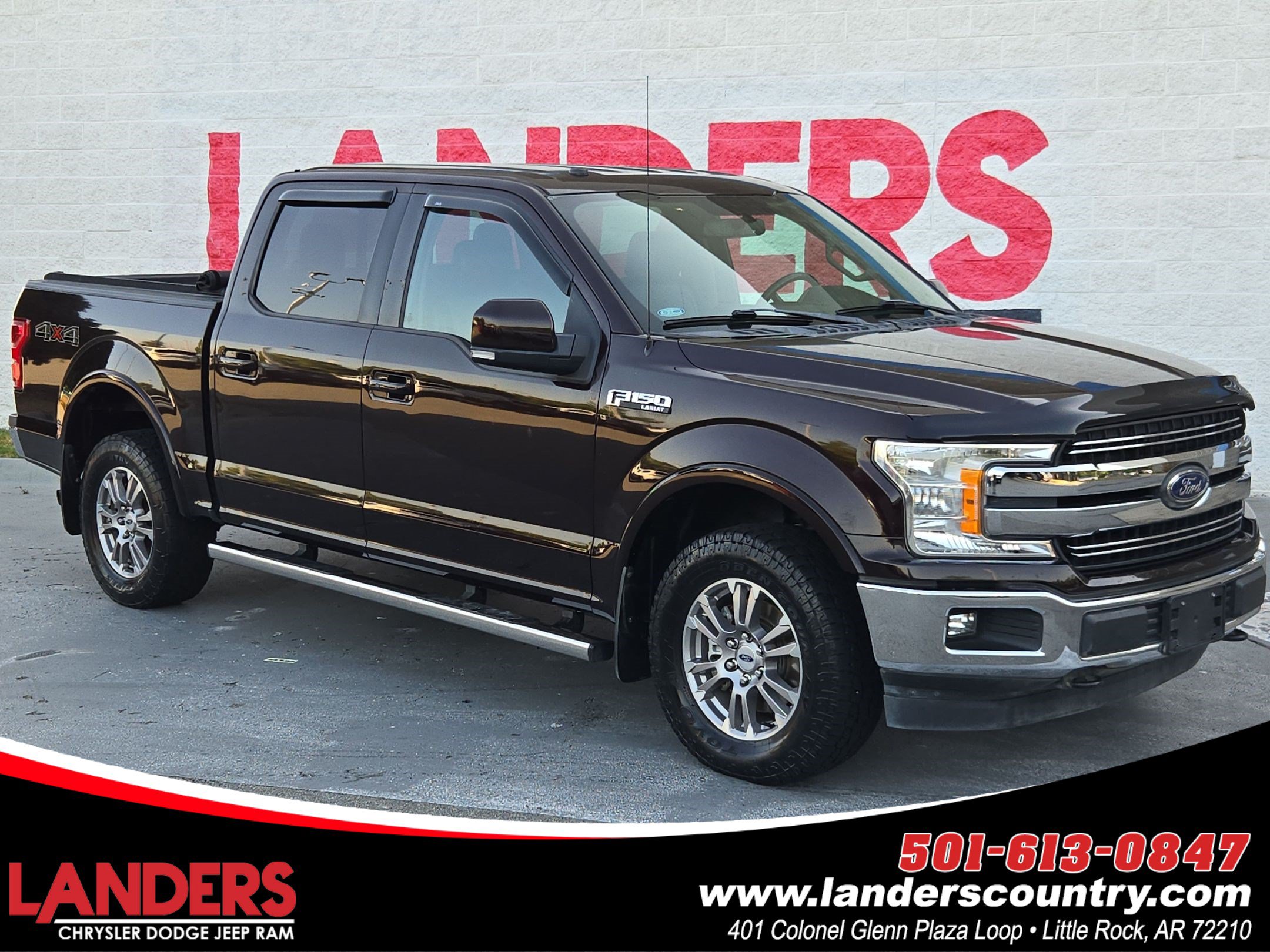 Used 2018 Ford F150 Lariat AWD/4WD image 1
