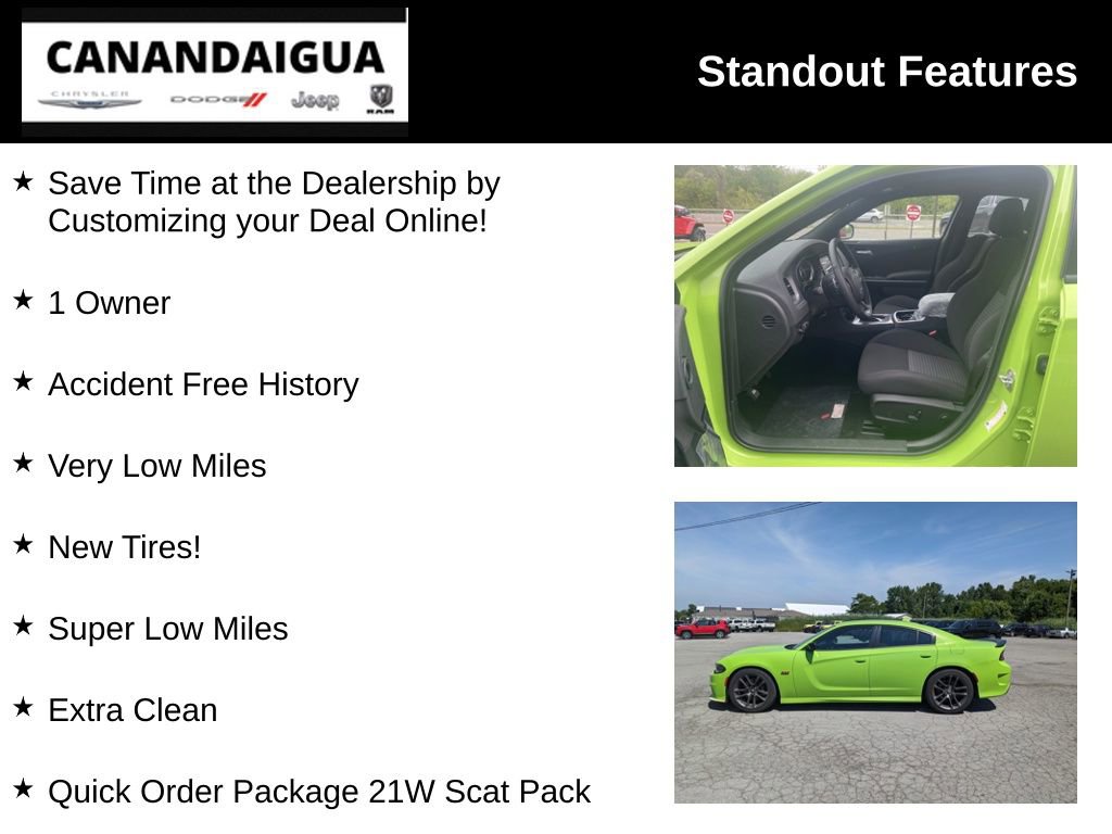 Used 2023 Dodge Charger Scat Pack image 8