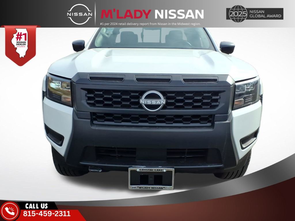 New 2026 Nissan Frontier S w/ Tow Package image 2