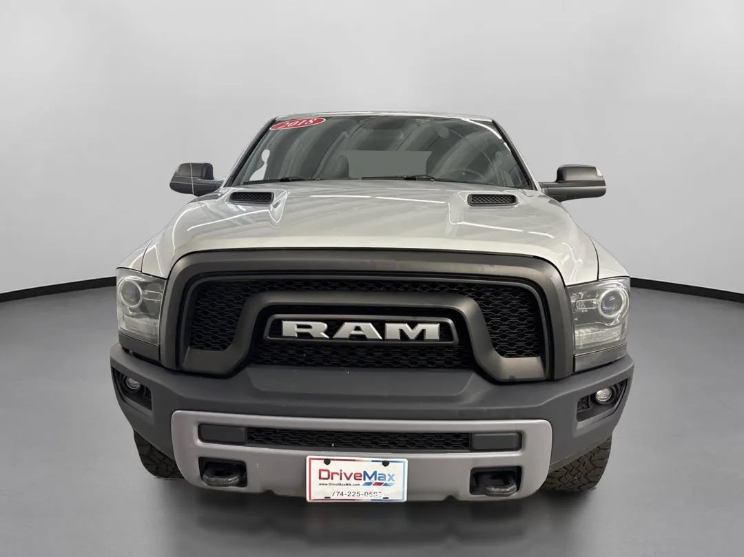 Used 2018 RAM 1500 Rebel w/ Luxury Group AWD/4WD image 2