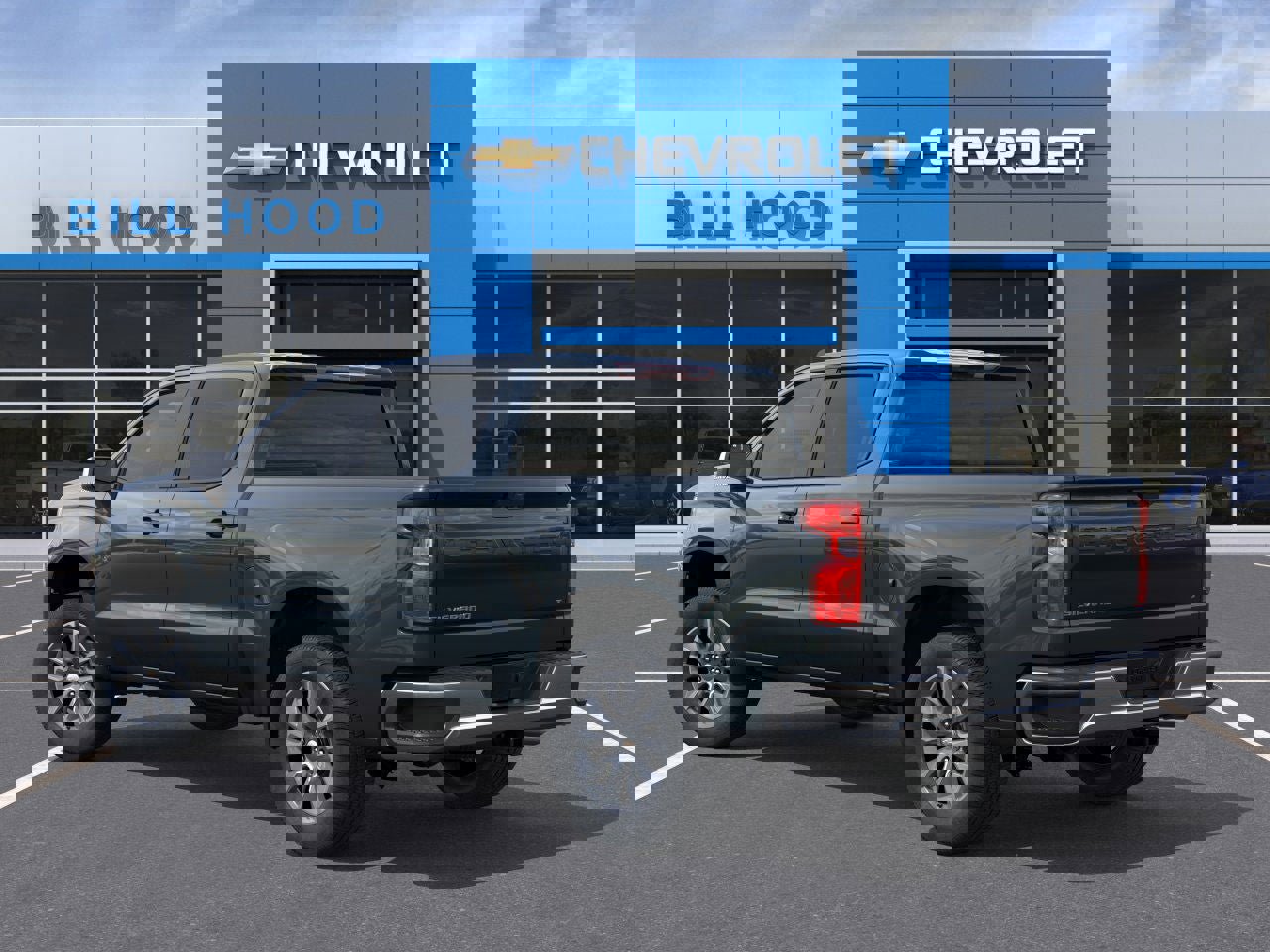 New 2026 Chevrolet Silverado 1500 LT w/ LPO, Liner Protection Package image 3