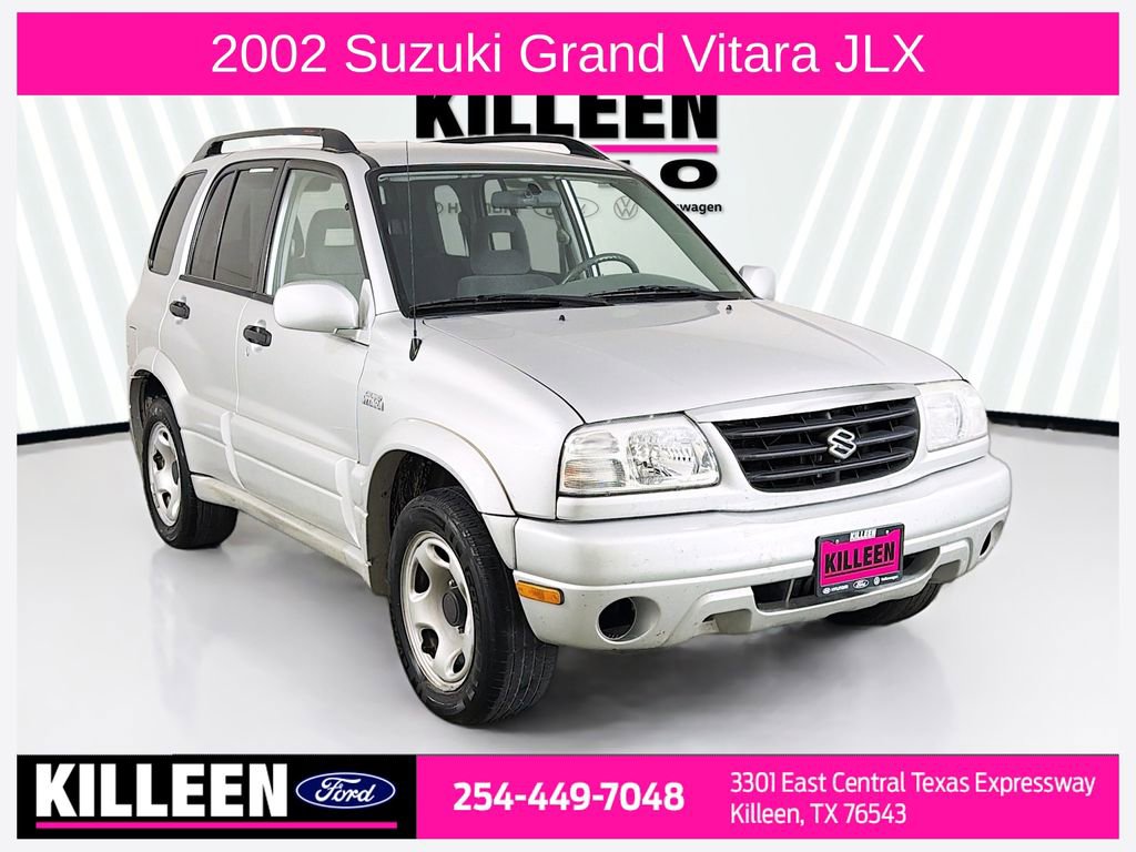 Used 2002 Suzuki Grand Vitara JLX