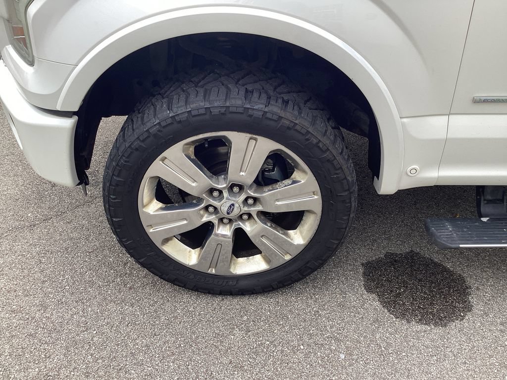 Used 2016 Ford F150 Limited AWD/4WD image 26