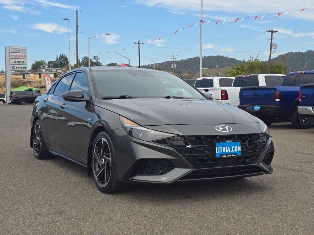 Used 2023 Hyundai Elantra N Line FWD image 7